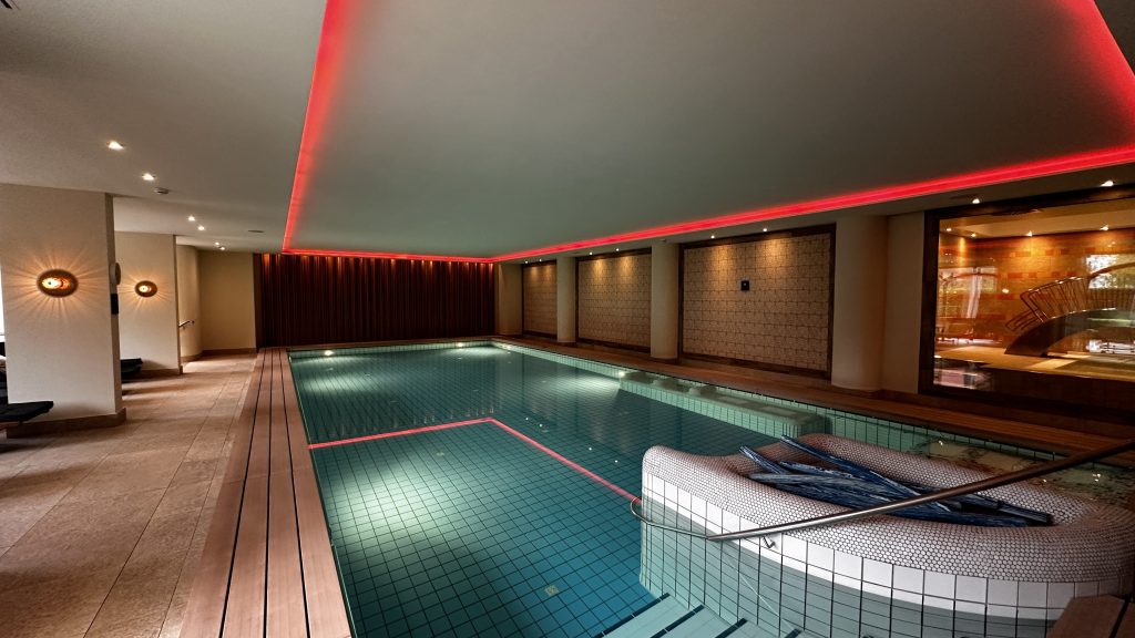 Bachmair Weissach Indoorpool