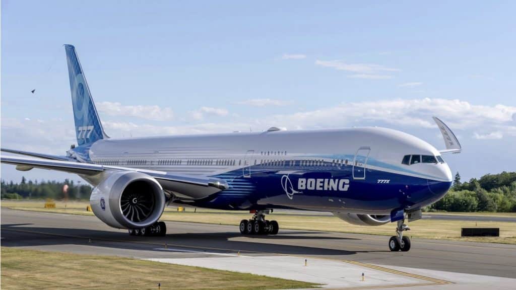 Boeing 777 9