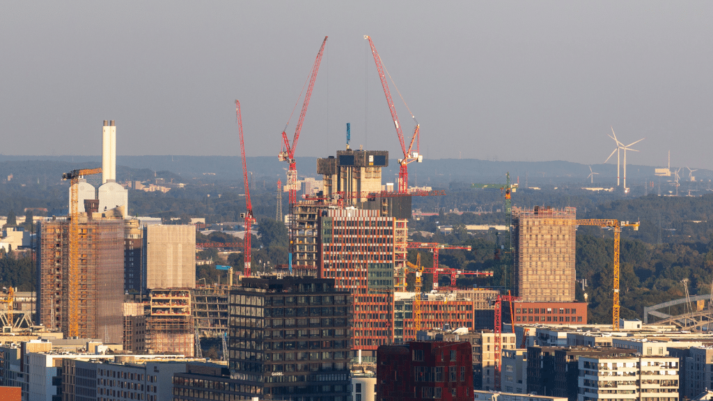 Elbtower Hamburg Baustelle