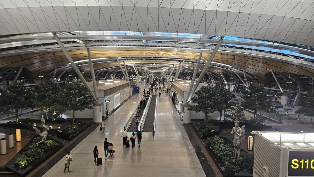 Flughafen Bangkok Neues Terminal