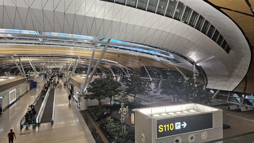 Flughafen Bangkok Neues Terminal 4