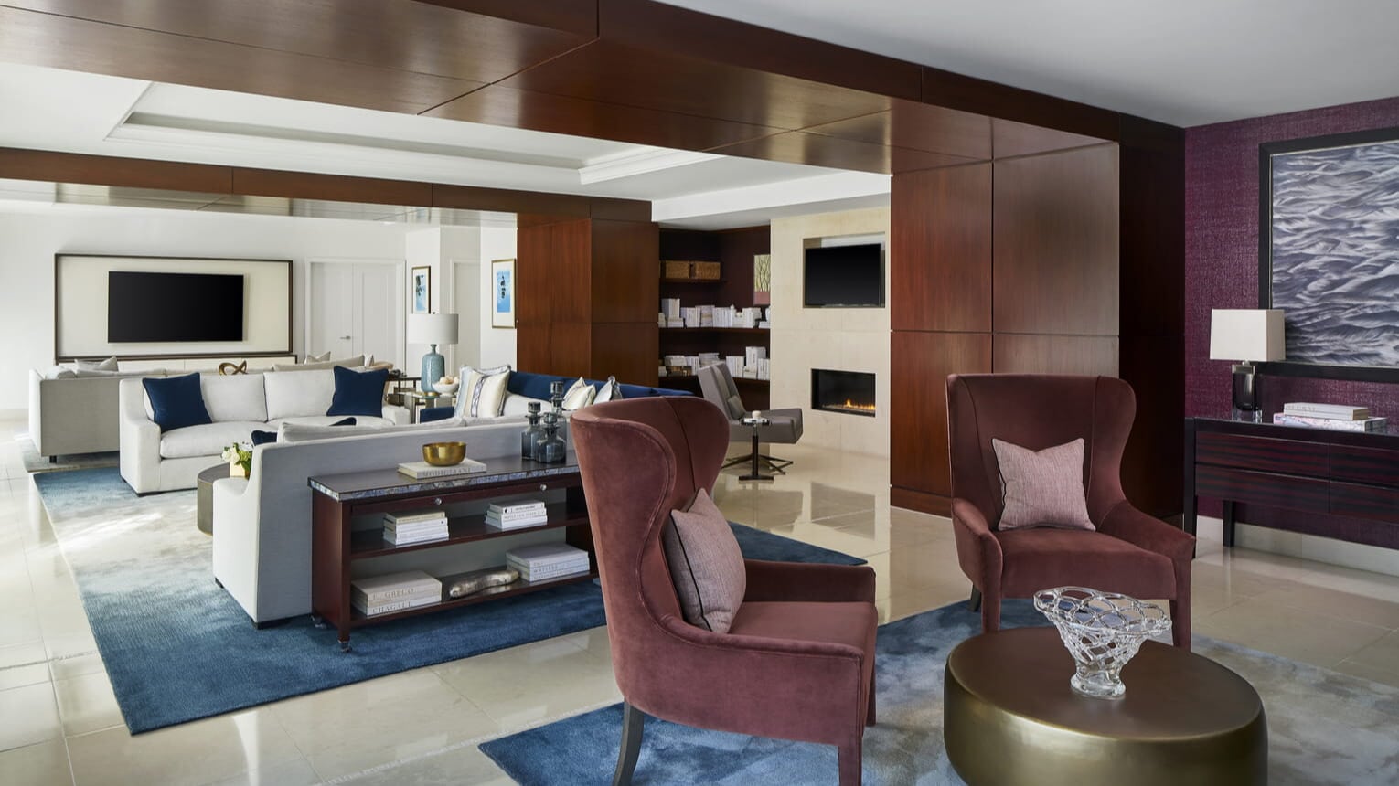 Four Seasons Washington D.C. Suite