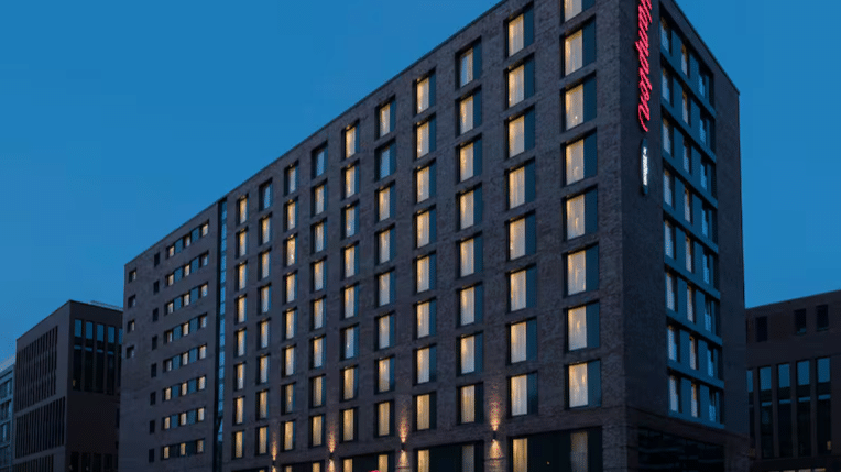 Hampton By Hilton Hamburg City Centre