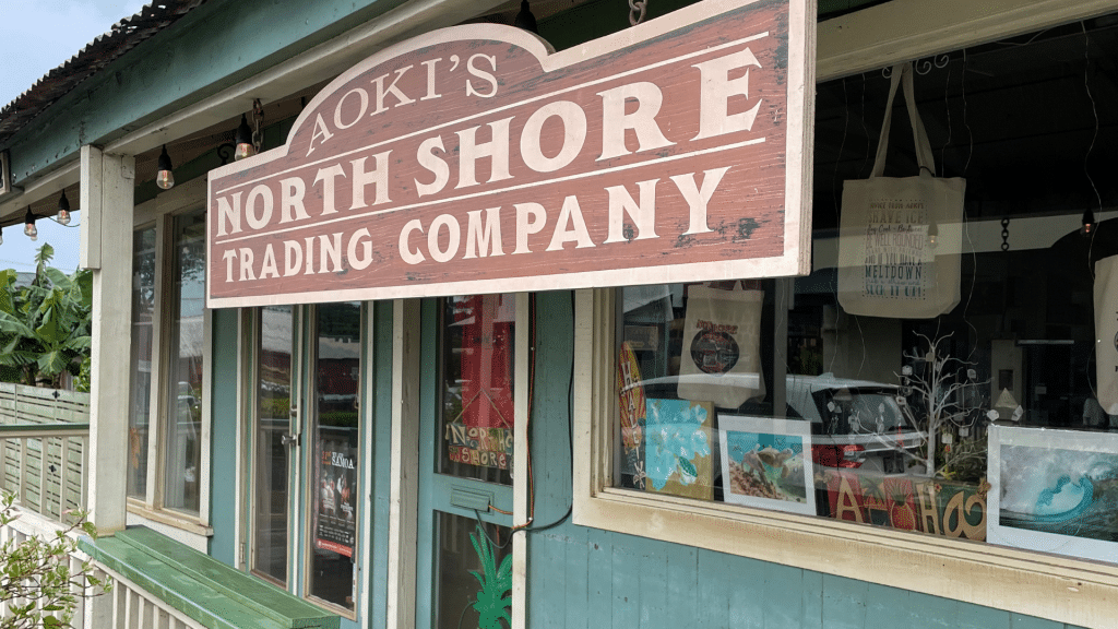 Hawaii Oahu North Shore Shop