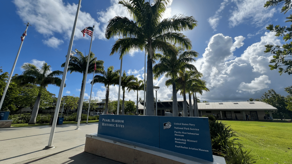 Hawaii Oahu Pearl Harbor National Memorial