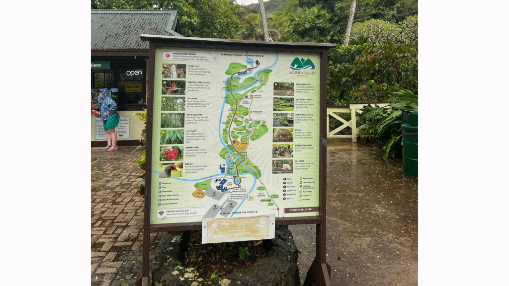 Hawaii Oahu Waimea Valley