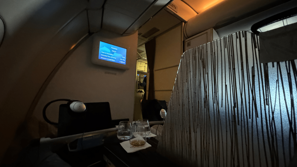 Hawaiian Business Class Abend