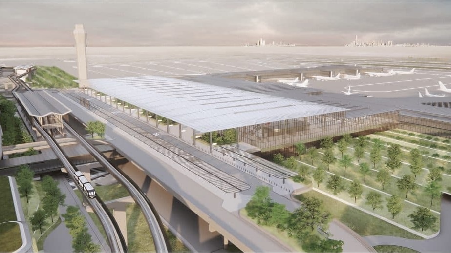  EWR Vision Plan:  New Terminal B  