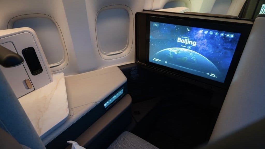 Cathay Pacific Aria Suite 