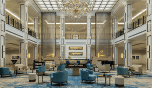 JW Marriott Berlin Lobby