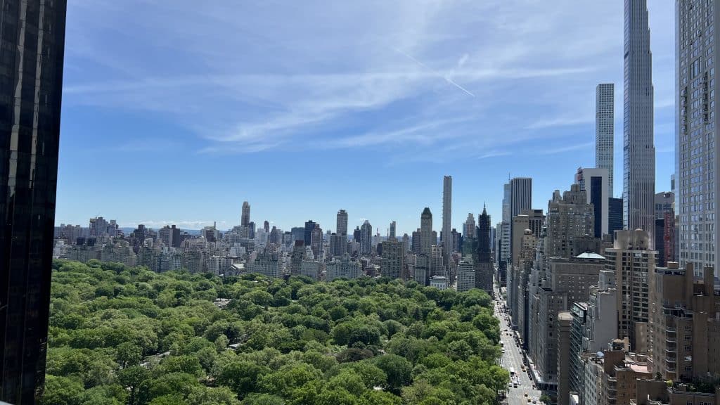 Mandarin Oriental Ausblick Zimmer