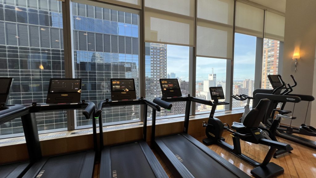 Mandarin Oriental New York Fitnessbereich 