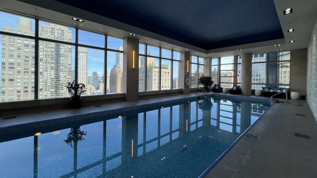 Mandarin Oriental New York Pool