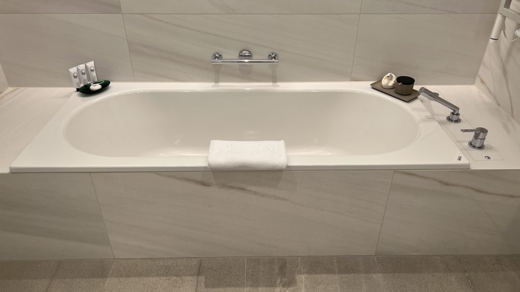 Mandarin Oriental Palace Luzern Badewanne