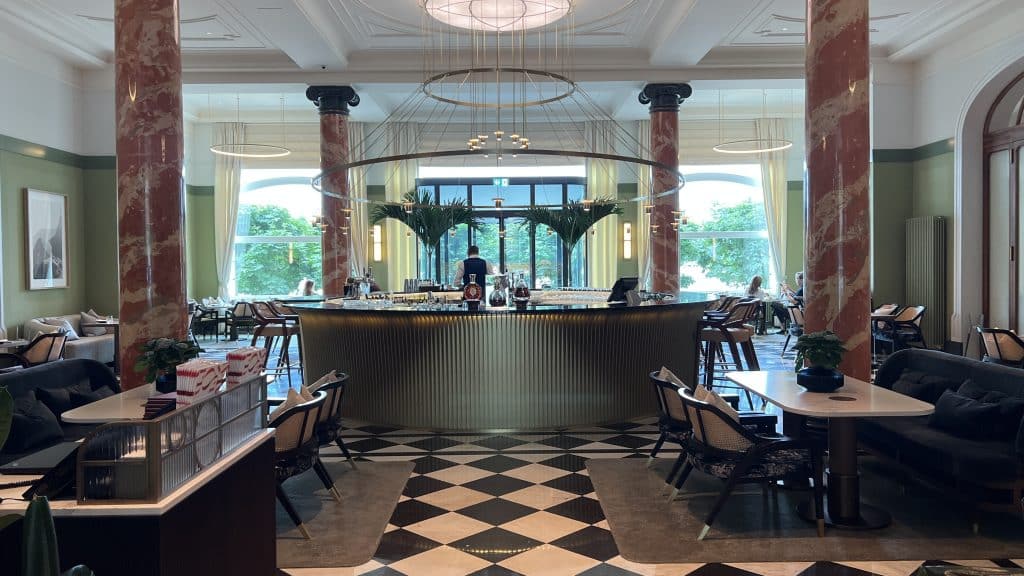 Mandarin Oriental Palace Luzern Bar