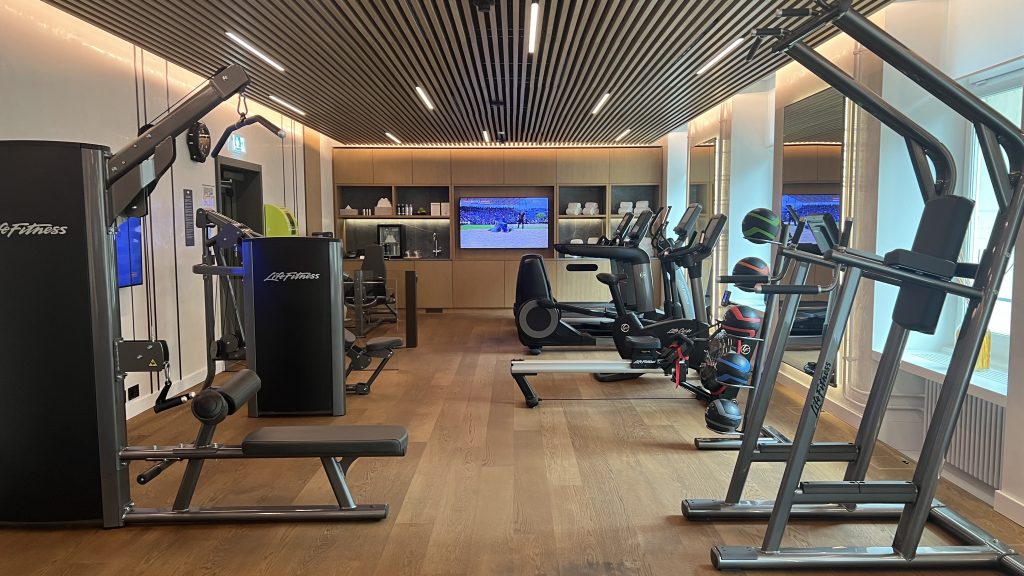 Mandarin Oriental Palace Luzern Fitnessraum 