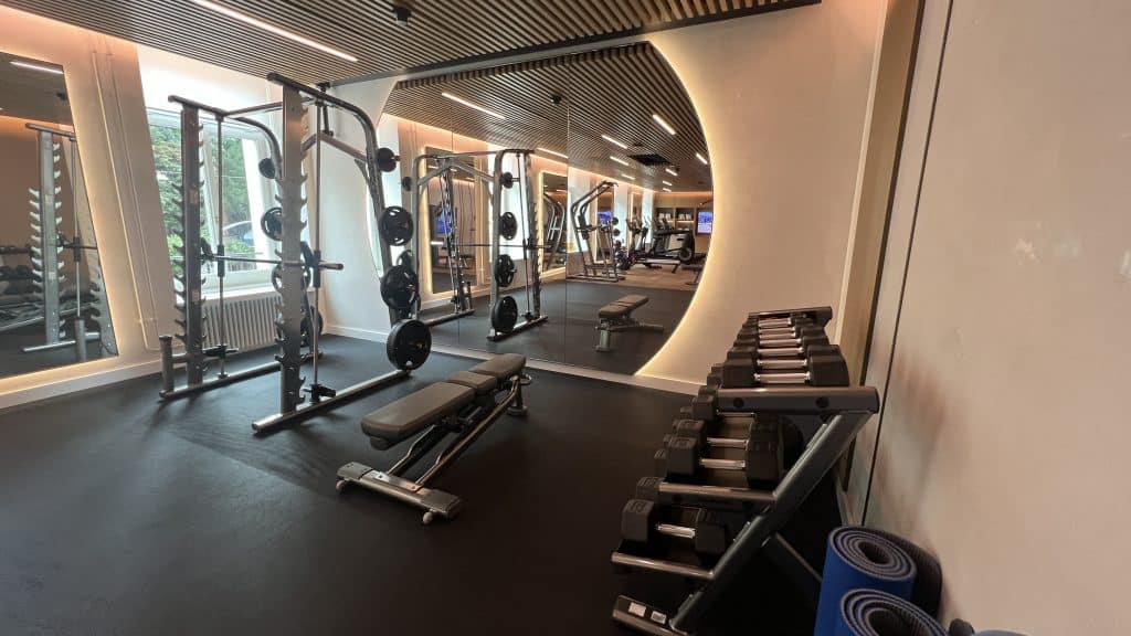 Mandarin Oriental Palace Luzern Fitnessraum