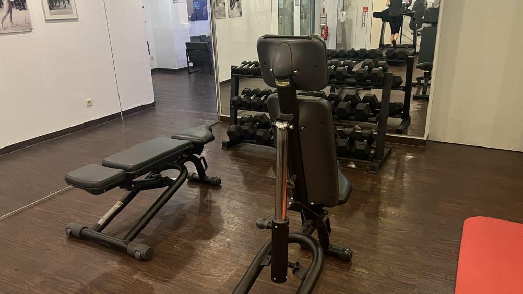 Marriott München Fitnessraum