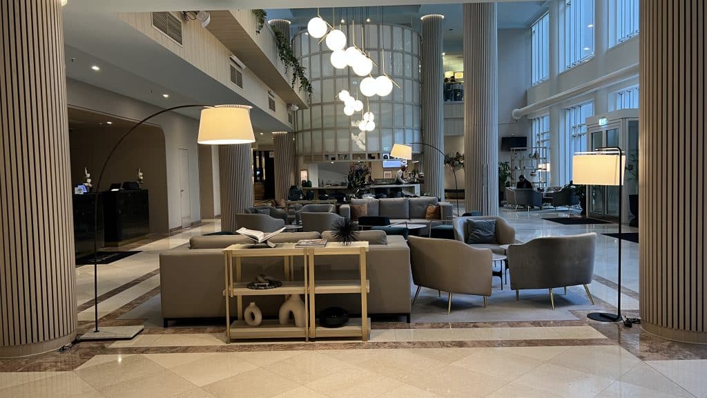 Marriott München Lobby 