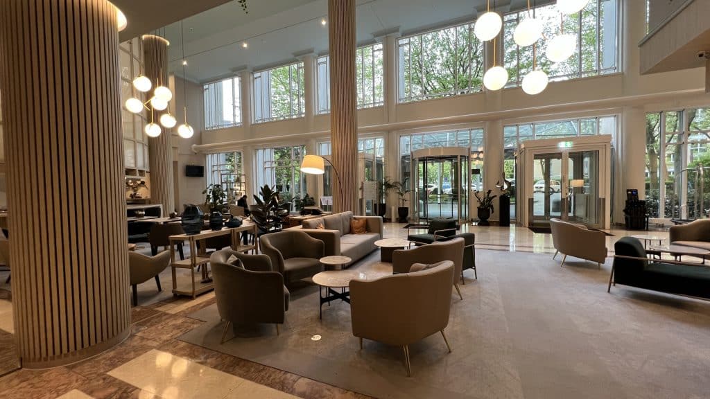 Marriott München Lobby 