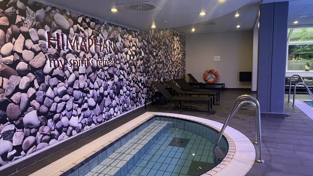 Marriott München Spa Pool 