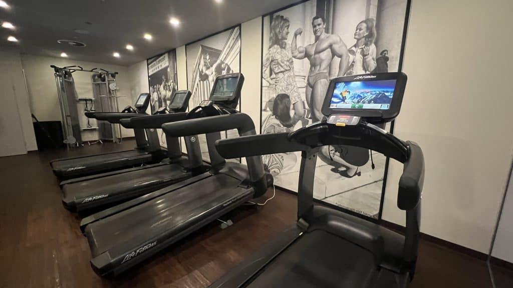 Marriott München Fitnessraum 4