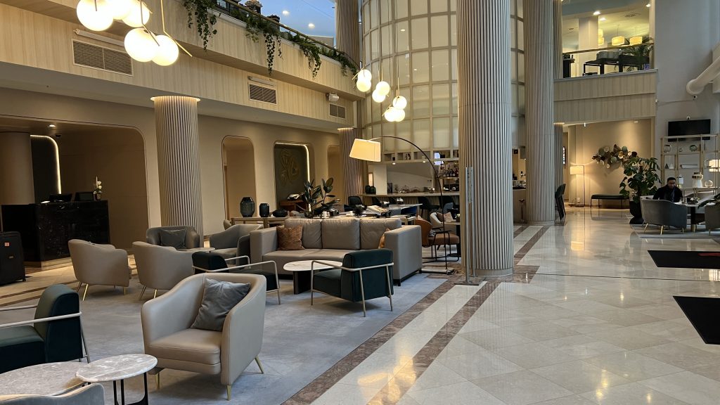 Marriott München Lobby 