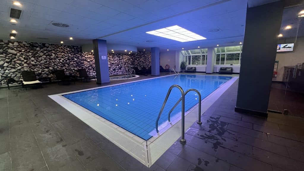 Marriott München Spa Pool