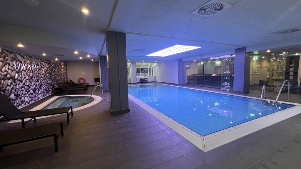 Marriott München Spa Pool 