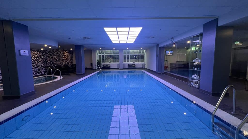 Marriott München Spa Pool 