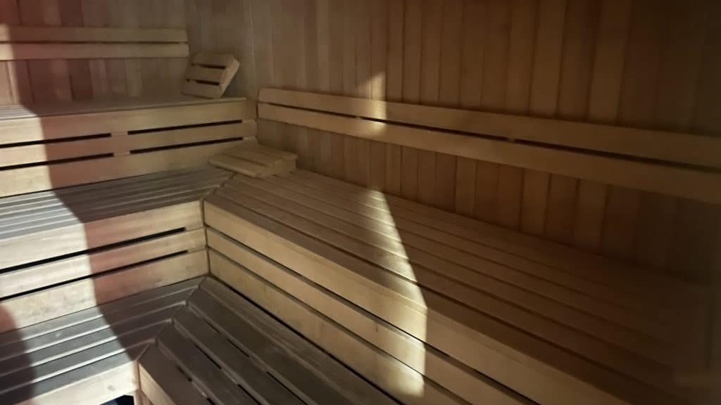 Marriott München Spa Sauna