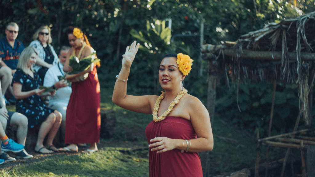 Oahu Hawaii Luau Show