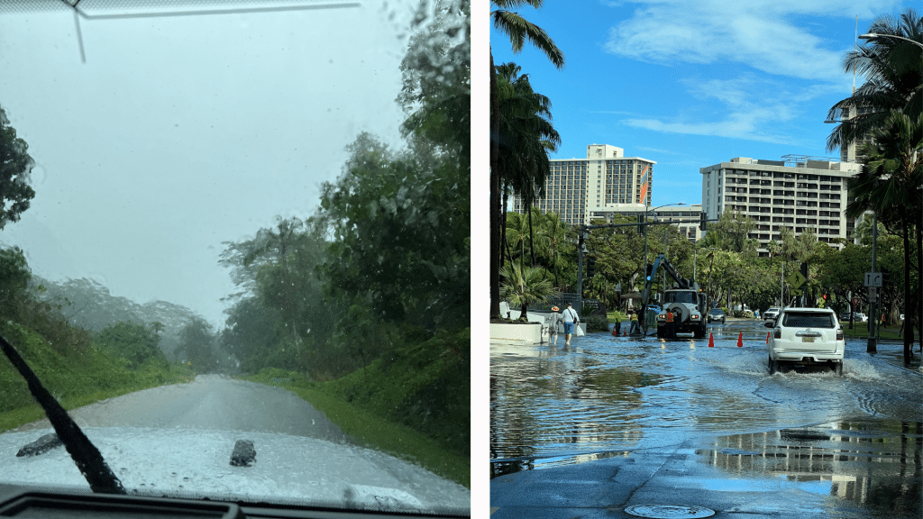 Oahu Hawaii Regen Wetter