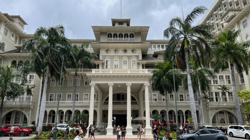 Oahu Hawaii Iolani Palace