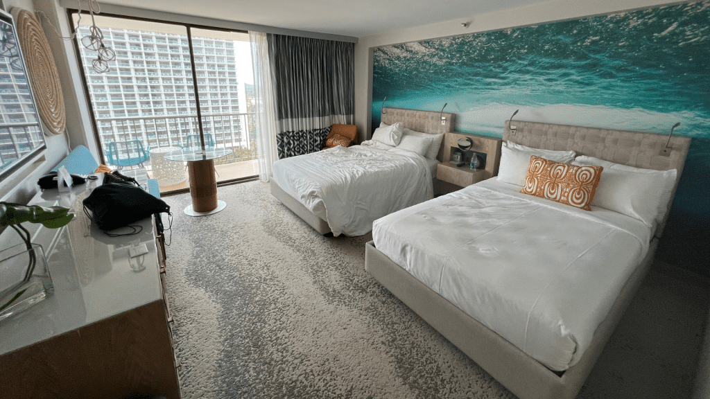 Outrigger Waikiki Beach Resort Zimmer