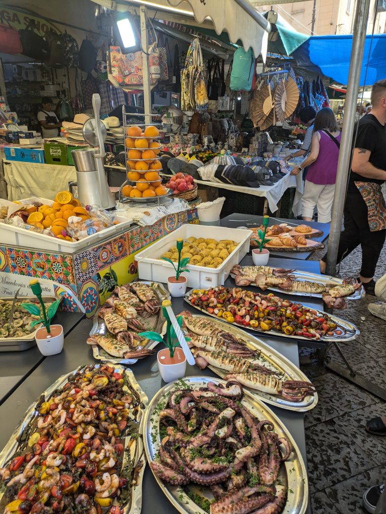 Palermo Food Markt 1