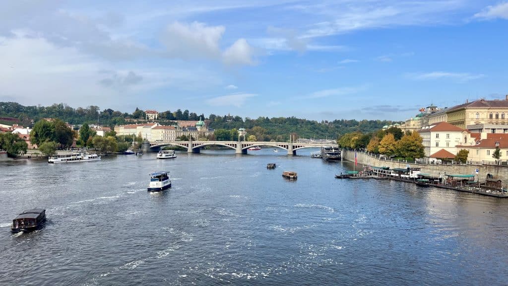 Prag Tschechien Oktober