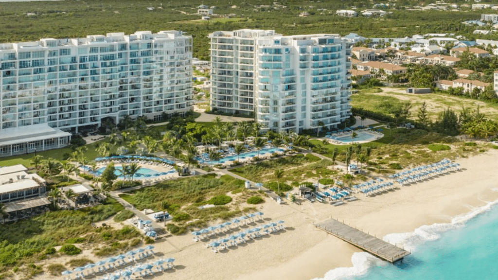 Ritz Carlton Turks Und Caicos Resort Ansicht