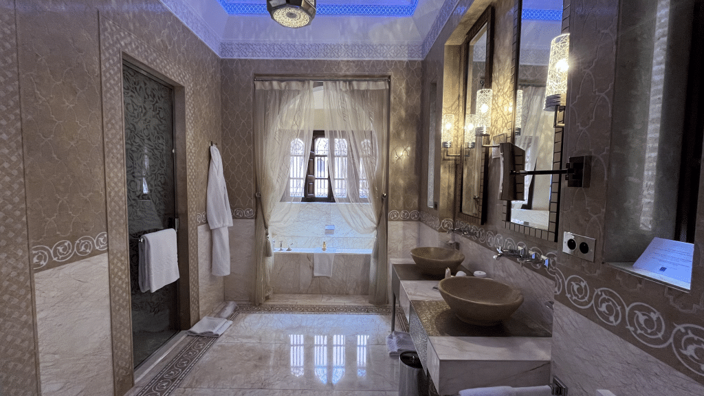 Royal Mansour Marrakesch Badezimmer 