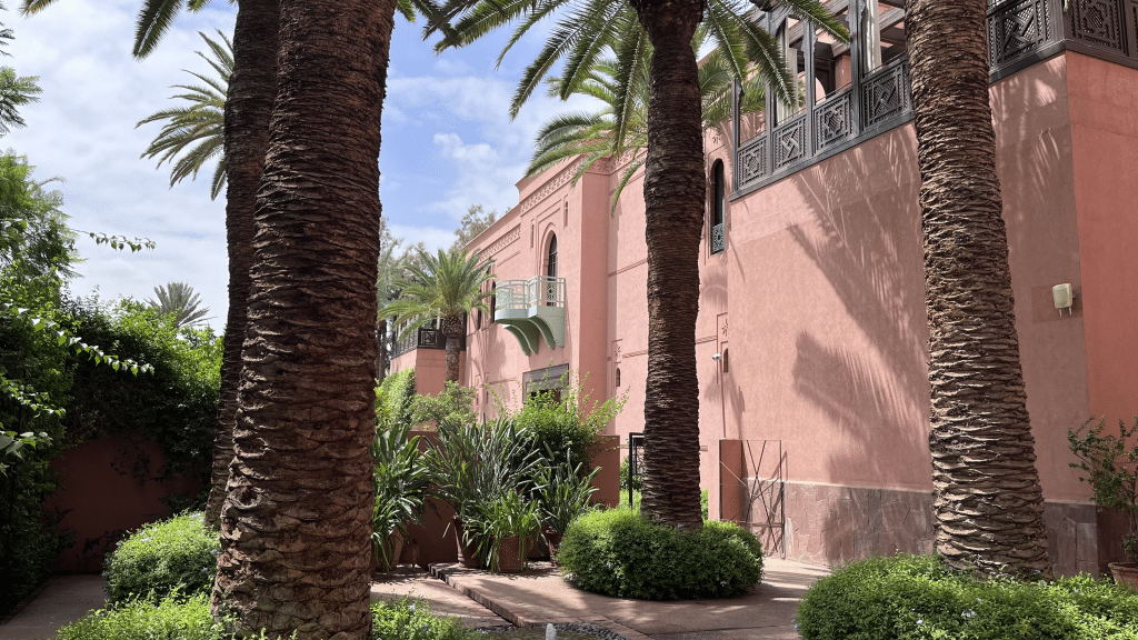 Royal Mansour Marrakesch Hotelgelaende