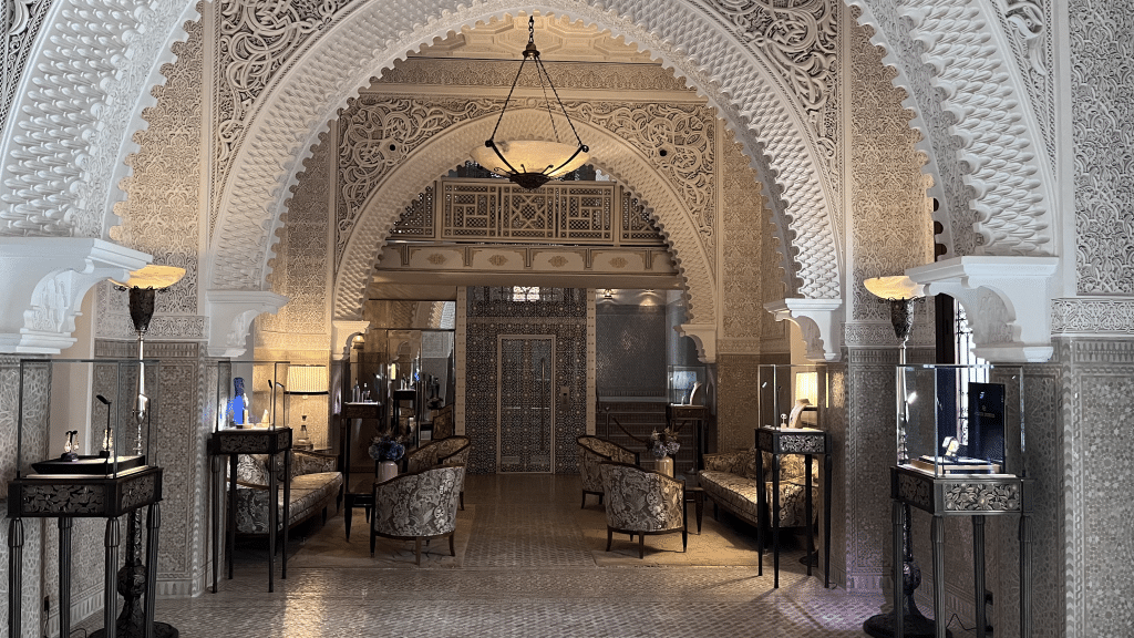 Royal Mansour Marrakesch Lobby