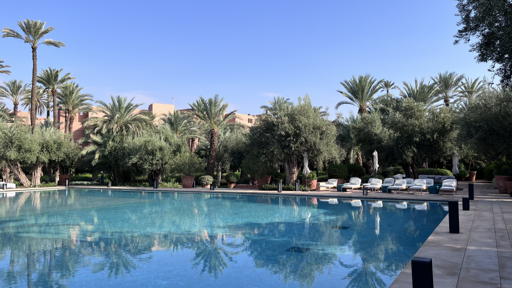 Royal Mansour Marrakesch Pool