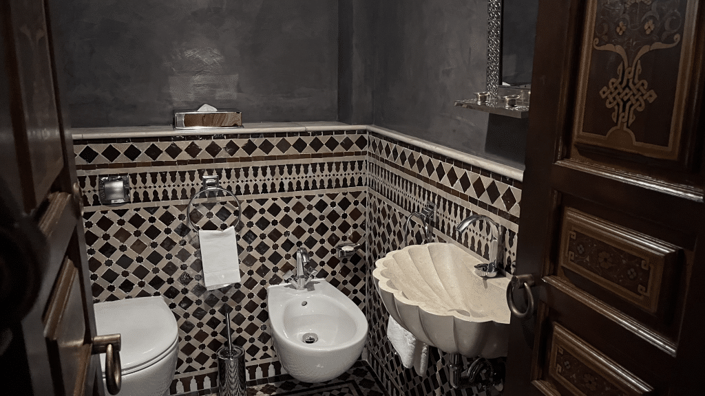 Royal Mansour Marrakesch Toilette