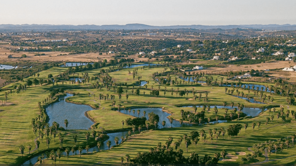 Salgados Golfplatz