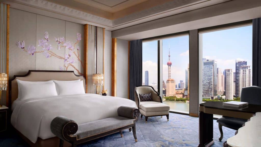 St. Regis On The Bund Zimmer