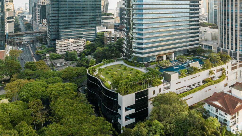 The Athenee Hotel Bangkok Ansicht