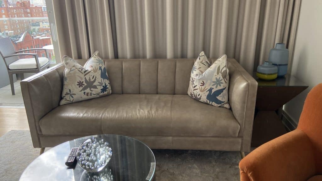 The Dupont Circle Hotel Sofa