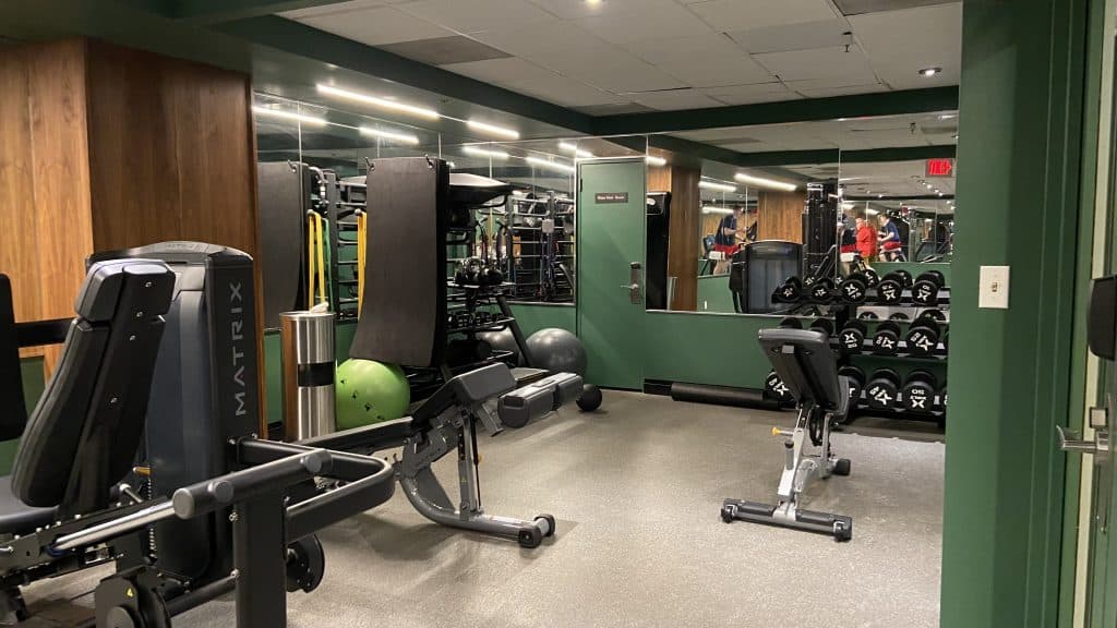 The Dupont Circle Hotel Fitness Geraete