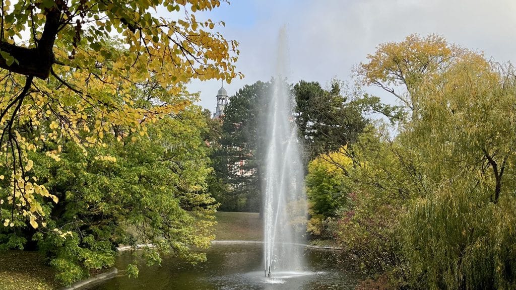 Tuerkenschanzpark Wien