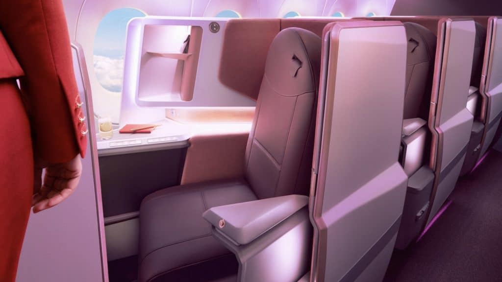 Virgin Atlantic New Upper Class 